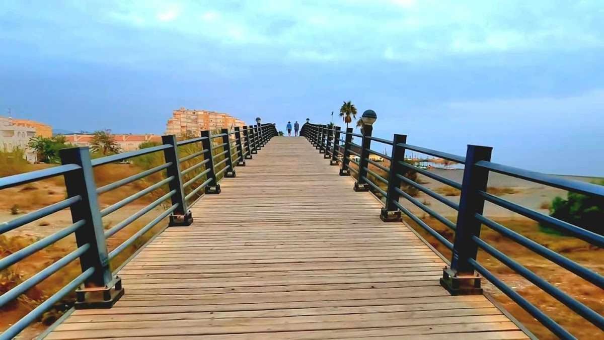 Hoja Cala Apartment ألغاروبو - كوستا المظهر الخارجي الصورة