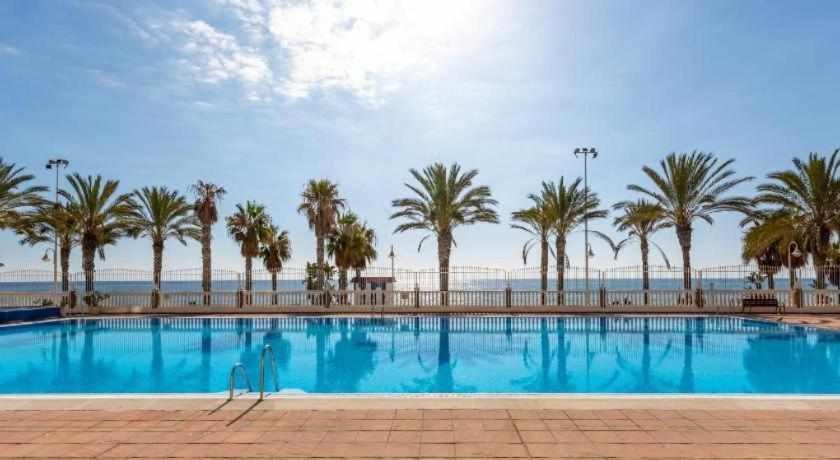 Hoja Cala Apartment ألغاروبو - كوستا المظهر الخارجي الصورة