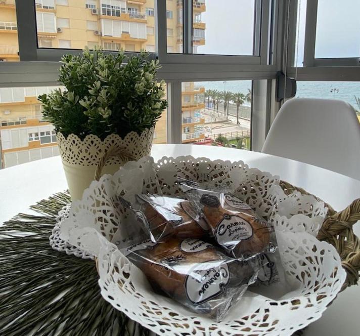 Hoja Cala Apartment ألغاروبو - كوستا المظهر الخارجي الصورة