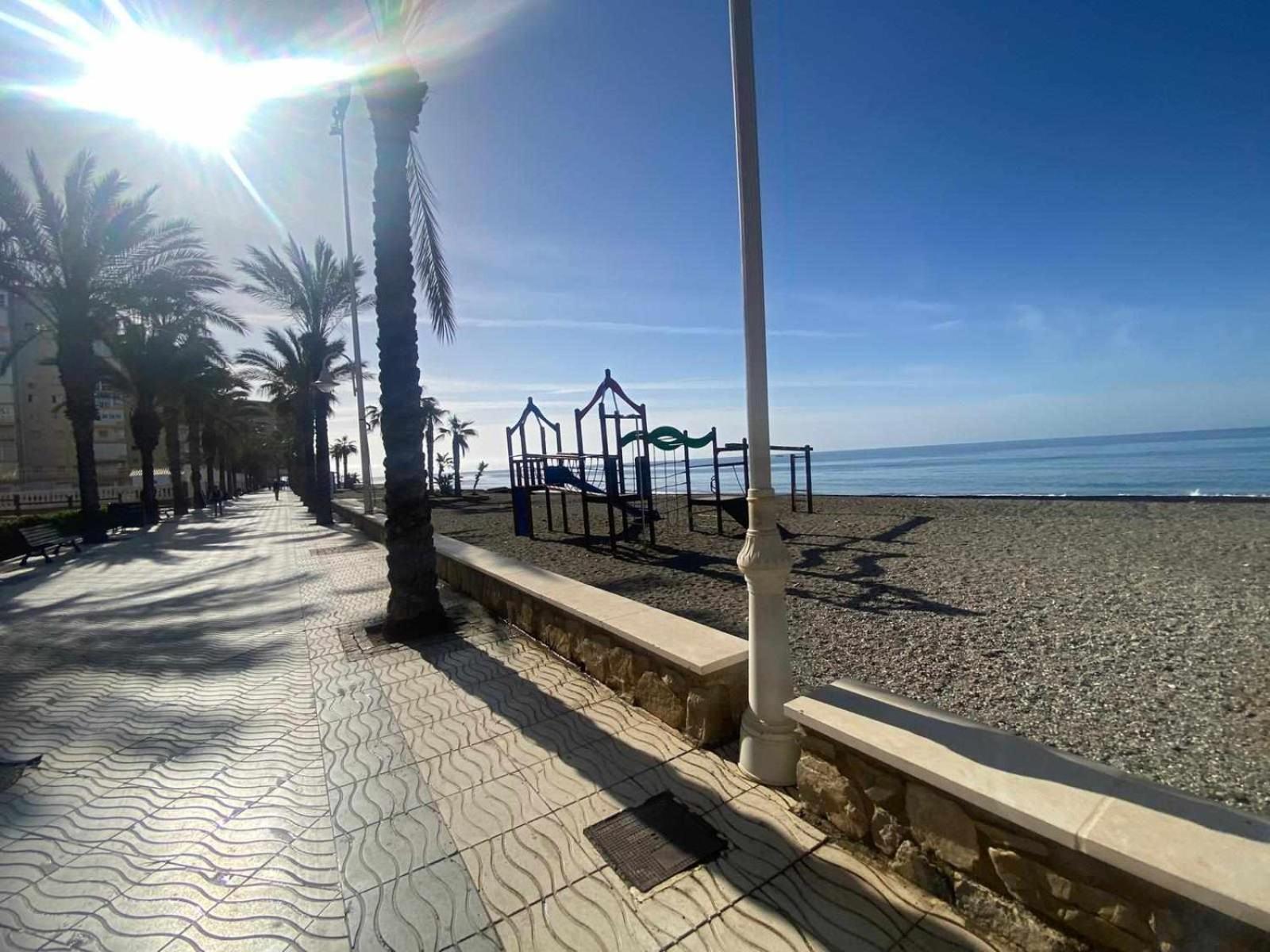 Hoja Cala Apartment ألغاروبو - كوستا المظهر الخارجي الصورة