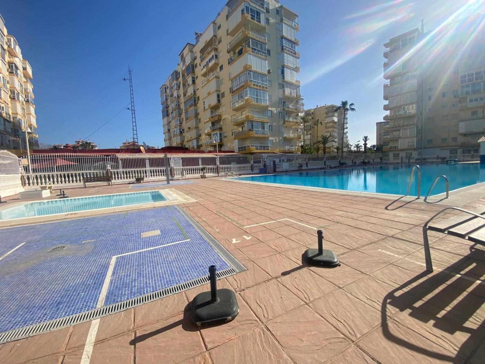 Hoja Cala Apartment ألغاروبو - كوستا المظهر الخارجي الصورة