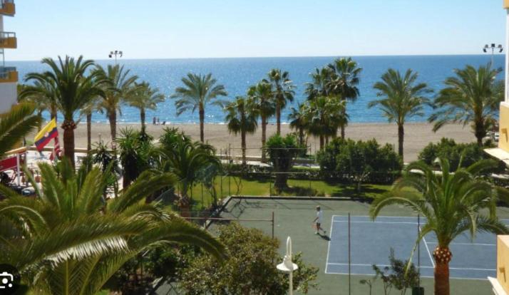 Hoja Cala Apartment ألغاروبو - كوستا المظهر الخارجي الصورة