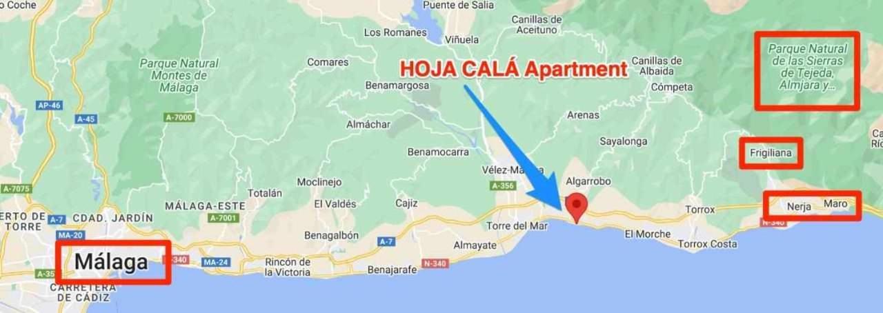 Hoja Cala Apartment ألغاروبو - كوستا المظهر الخارجي الصورة