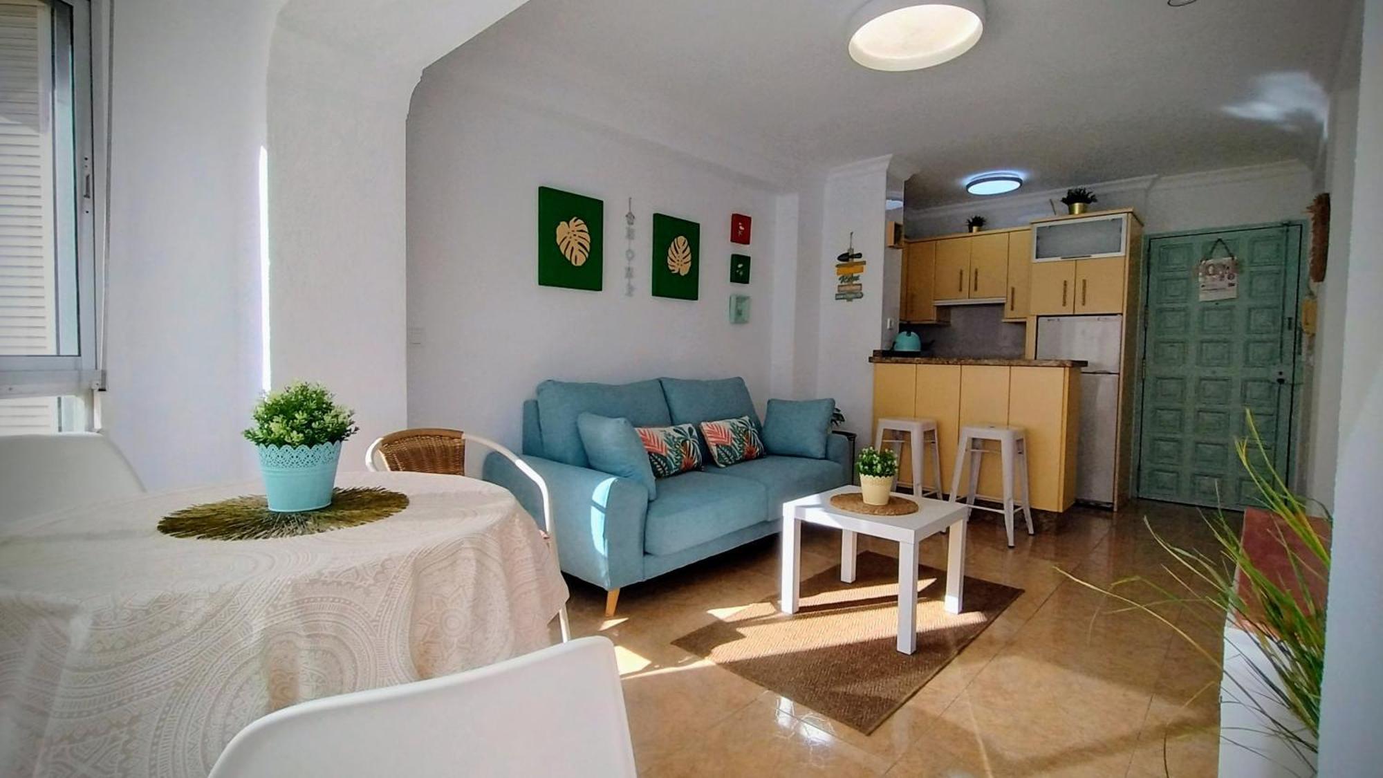 Hoja Cala Apartment ألغاروبو - كوستا المظهر الخارجي الصورة